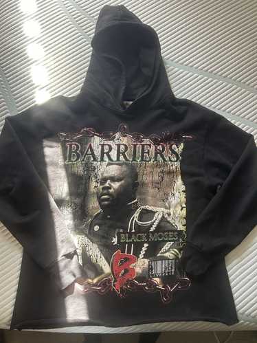 Barriers BARRIERS Marcus Garvey Hoodie Large