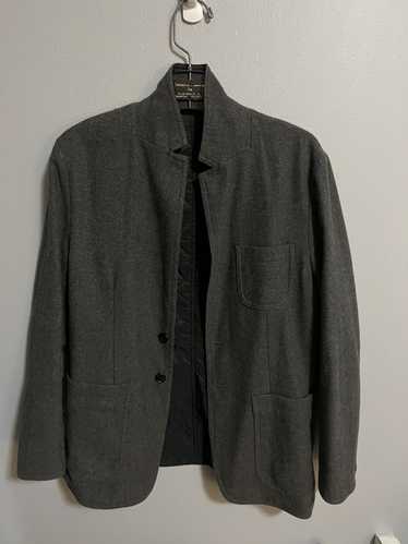 Gap Gap Reversible Blazer (Grey Wool/Navy Quilt)
