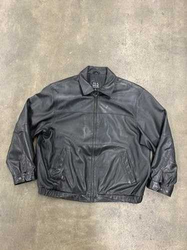 Leather × Streetwear × Vintage Vintage Black Leath