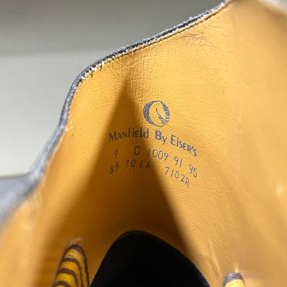 Vintage Manfield by Eiser’s English Riding Boots … - image 7
