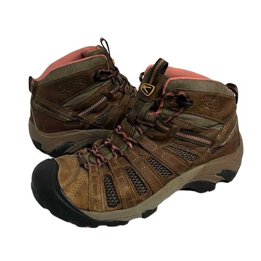 Keen Voyageur Mid Hiking Boots - image 1