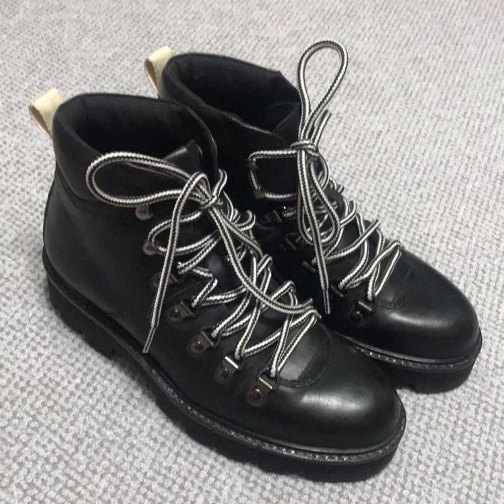 Ted Baker London Leather Hiker/Combat Boot Size 6 - image 12