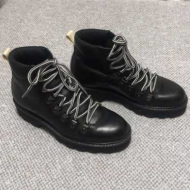 Ted Baker London Leather Hiker/Combat Boot Size 6 - image 1