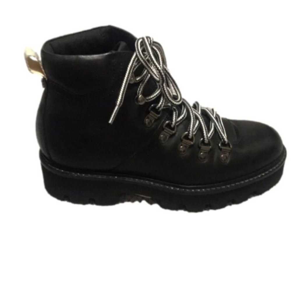 Ted Baker London Leather Hiker/Combat Boot Size 6 - image 2