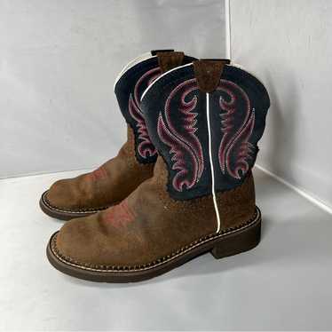 Ariat Fatbaby Heritage  Brown Western Cowgirl Boot