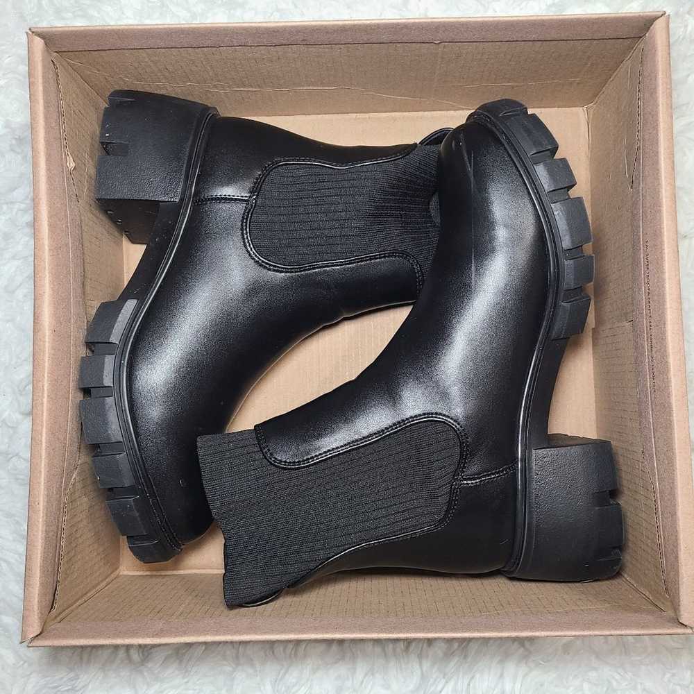 Steve Madden Hutch Black boots - image 1