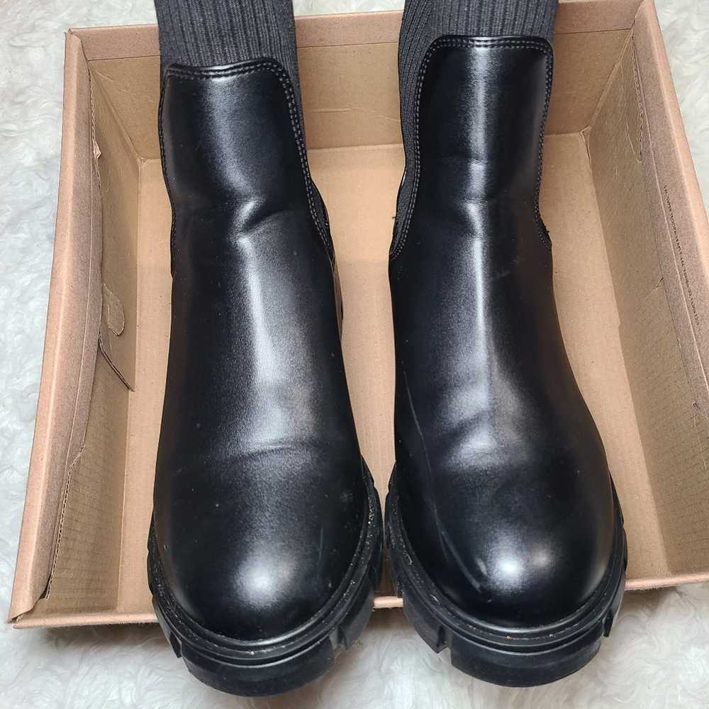 Steve Madden Hutch Black boots - image 2