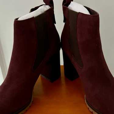 Sanctuary Ravish Women's Boots Leather Upper Mauve