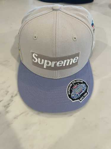 New Era × Supreme Supreme New Era Fitted Miami Hat
