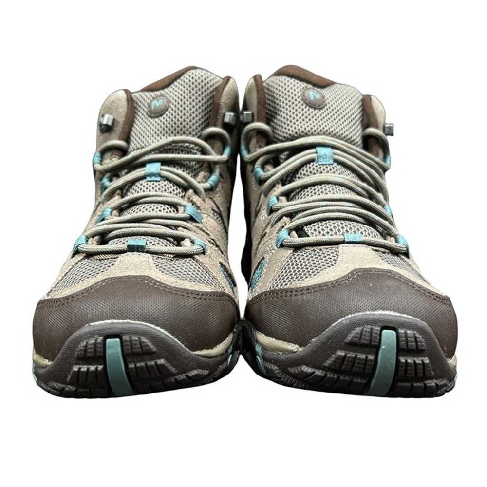 Merrell Deverta 2 Charcoal Brown Hiking Boots J03… - image 2