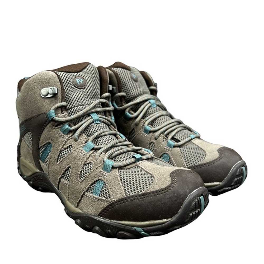 Merrell Deverta 2 Charcoal Brown Hiking Boots J03… - image 4