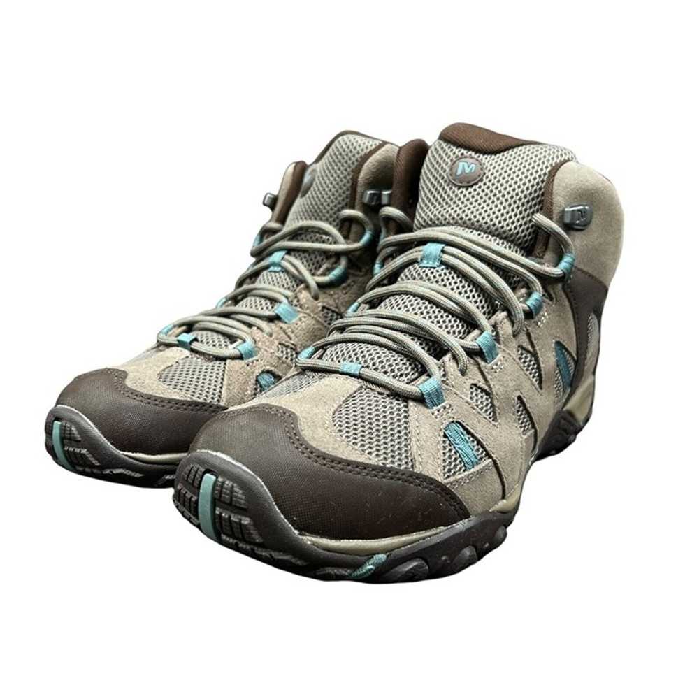 Merrell Deverta 2 Charcoal Brown Hiking Boots J03… - image 6