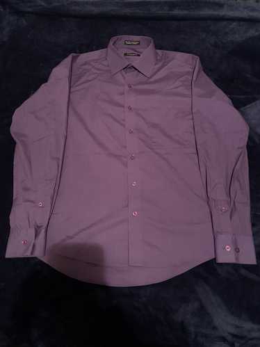 Pierre Cardin × Streetwear × Vintage Purple Button