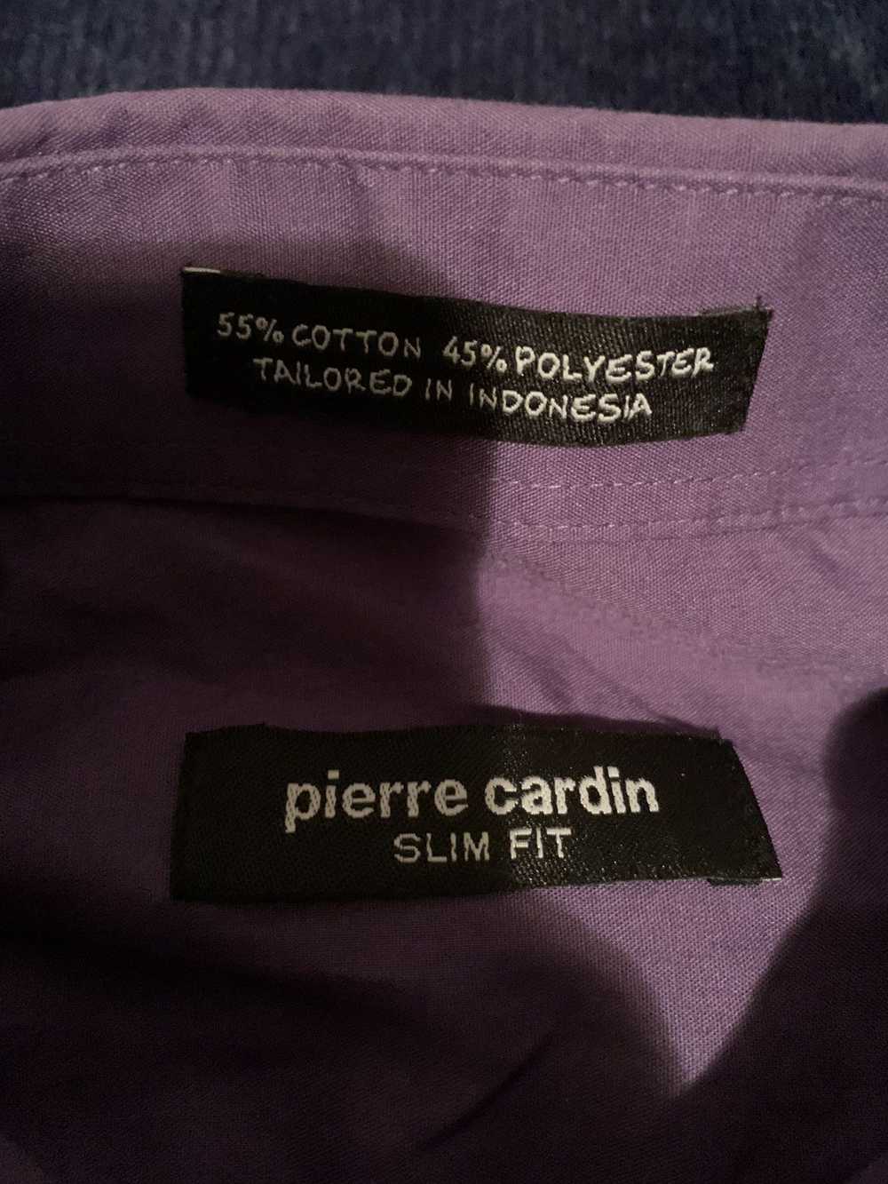 Pierre Cardin × Streetwear × Vintage Purple Butto… - image 2