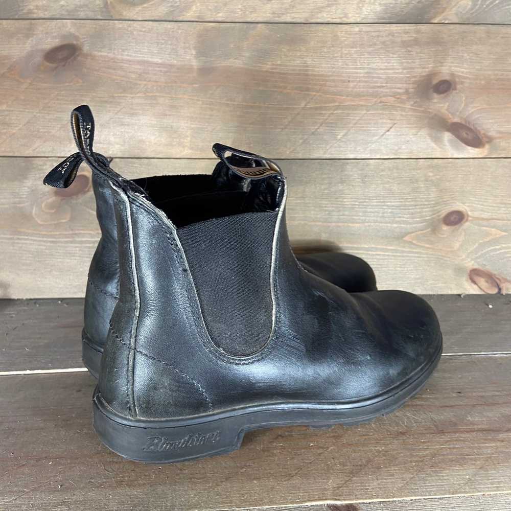 Blundstone 500 womens size 7.5 shoes black leathe… - image 2
