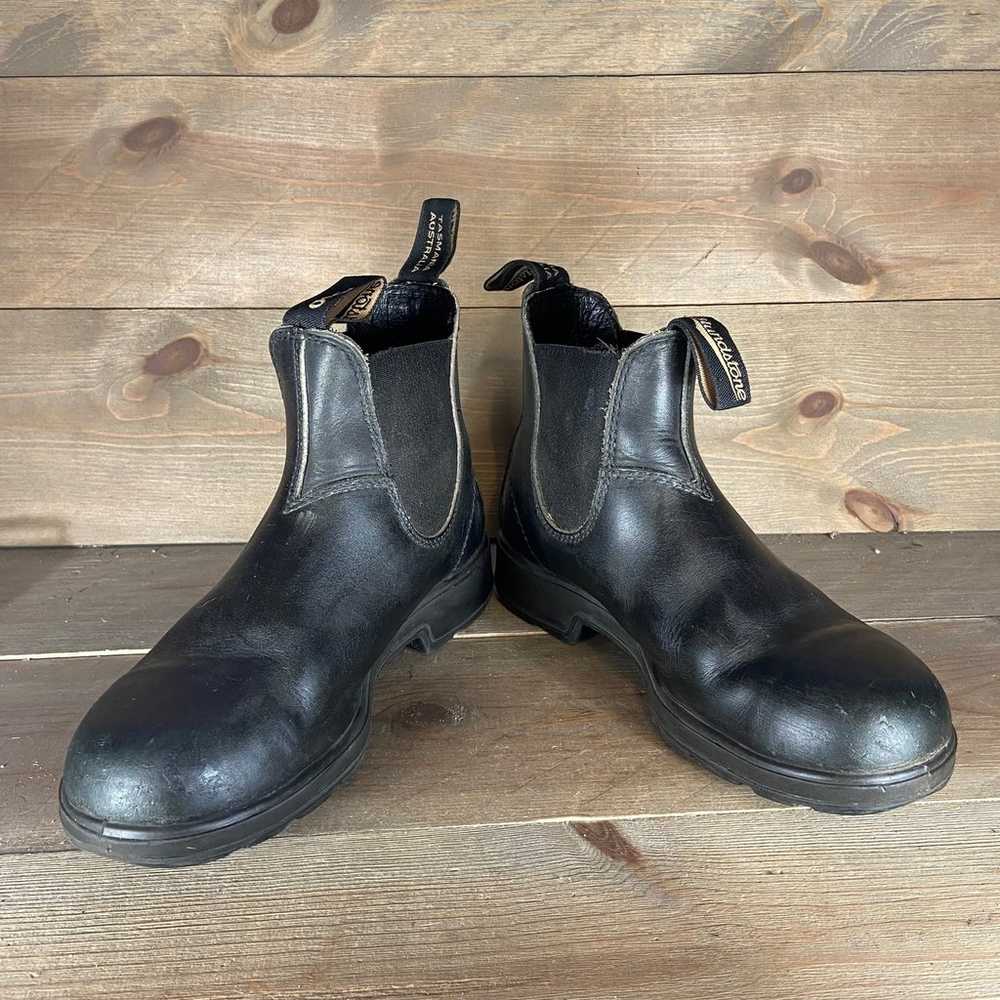 Blundstone 500 womens size 7.5 shoes black leathe… - image 3