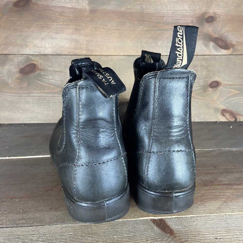 Blundstone 500 womens size 7.5 shoes black leathe… - image 5