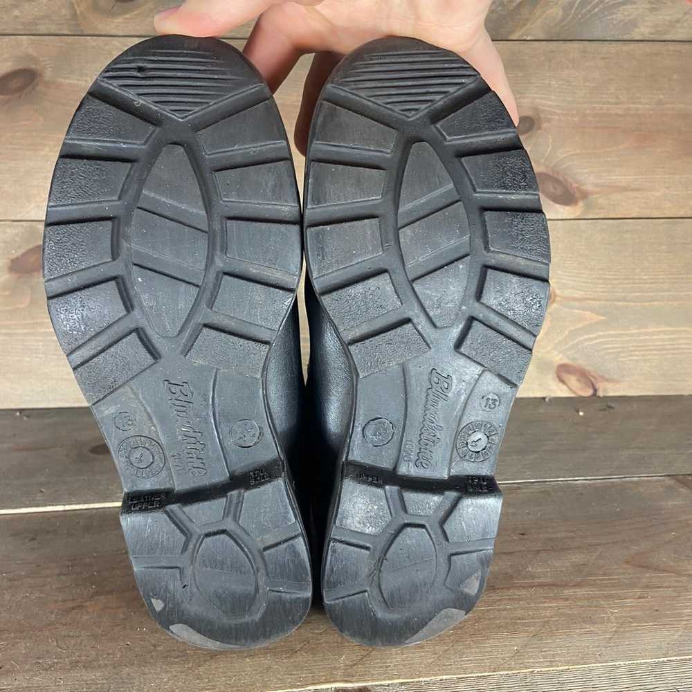 Blundstone 500 womens size 7.5 shoes black leathe… - image 7