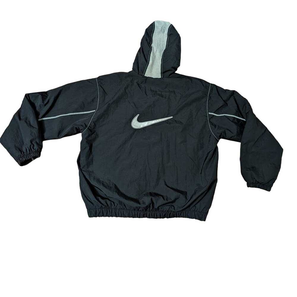 Nike Nike VTG 90s Red Tag Black Mens Large Jacket - image 2