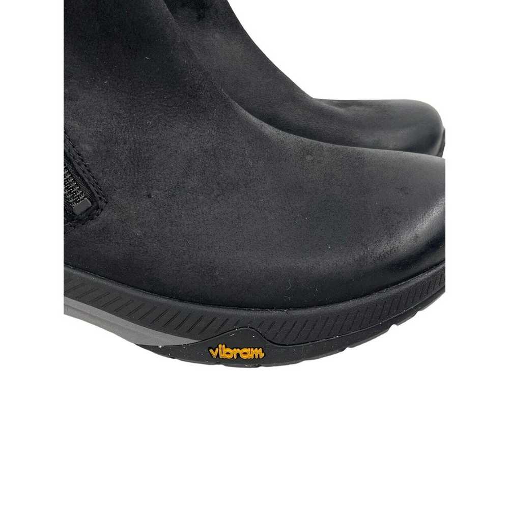 NWOB Dansko Margo Boots Black Waterproof Burnishe… - image 2