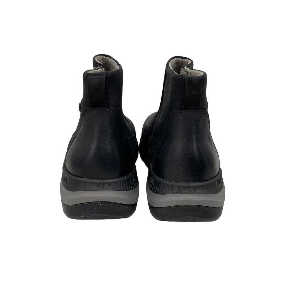 NWOB Dansko Margo Boots Black Waterproof Burnishe… - image 3