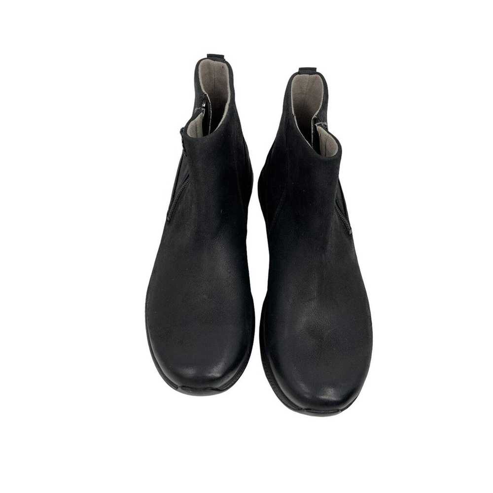 NWOB Dansko Margo Boots Black Waterproof Burnishe… - image 5
