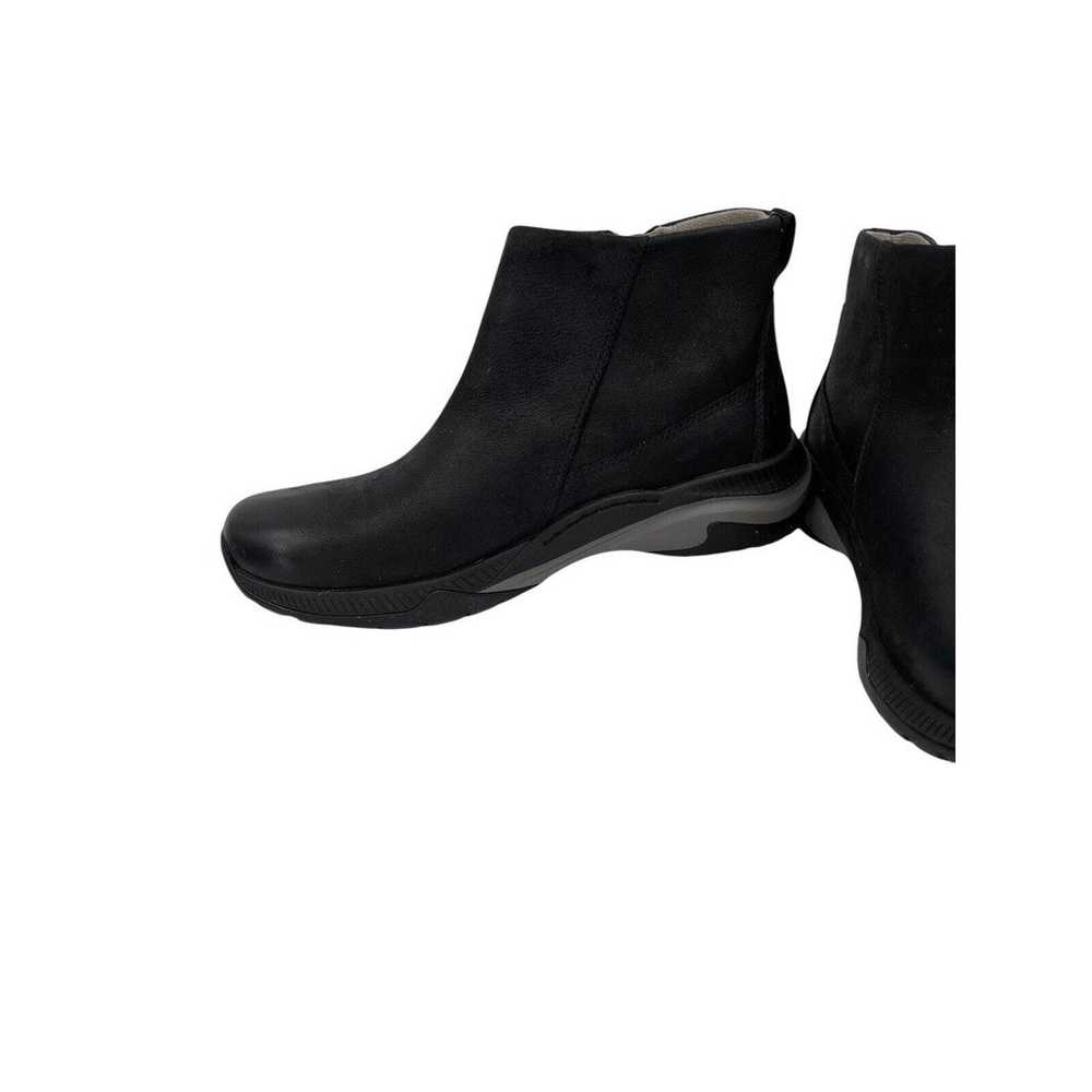 NWOB Dansko Margo Boots Black Waterproof Burnishe… - image 6