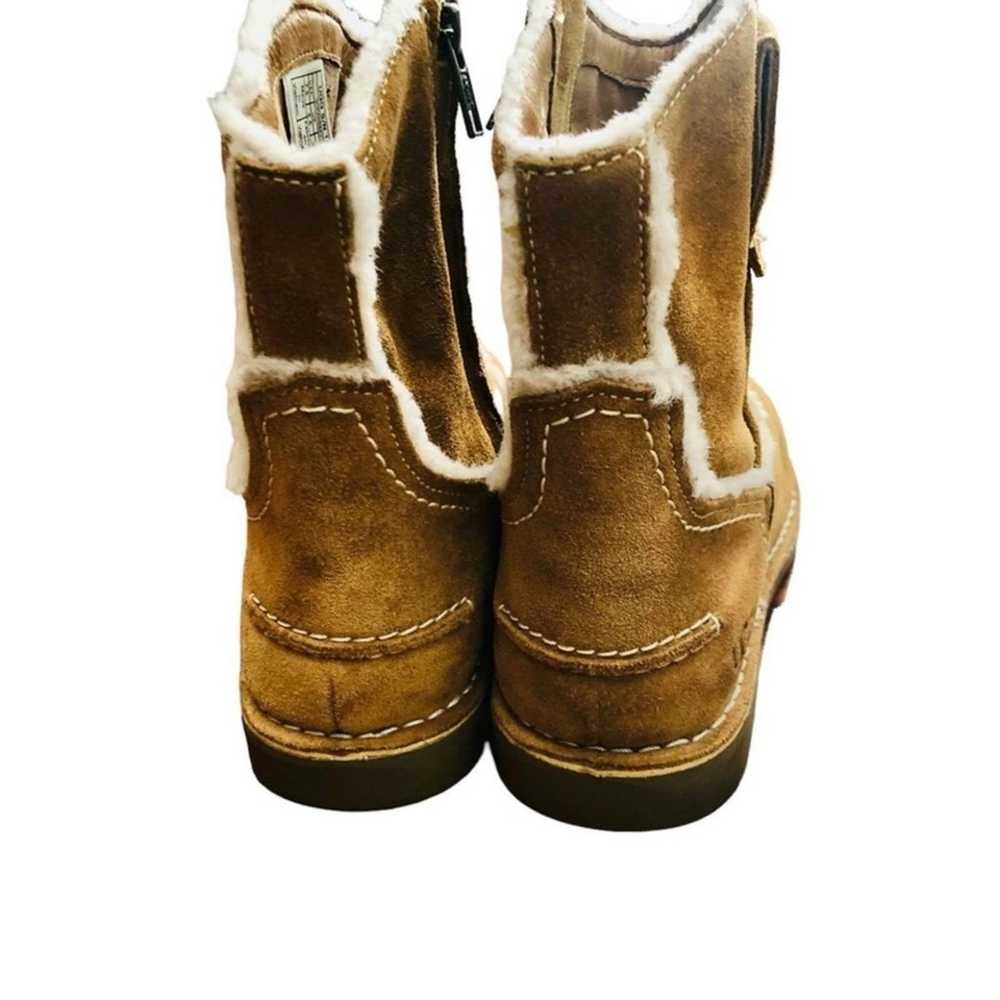 Ugg Catica caramel suede booties with shearling t… - image 7