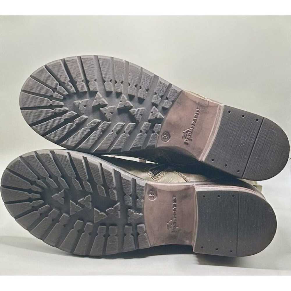 Dromedaris Kara Suede & Leather Ankle Boots in Ol… - image 4