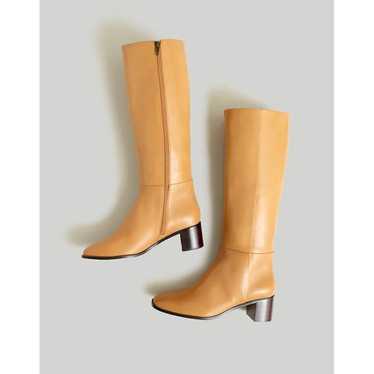 Madewell The Monterey Tall Boot in Distant Sand - image 1