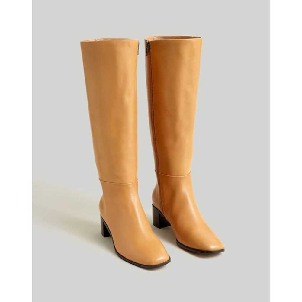 Madewell The Monterey Tall Boot in Distant Sand - image 2