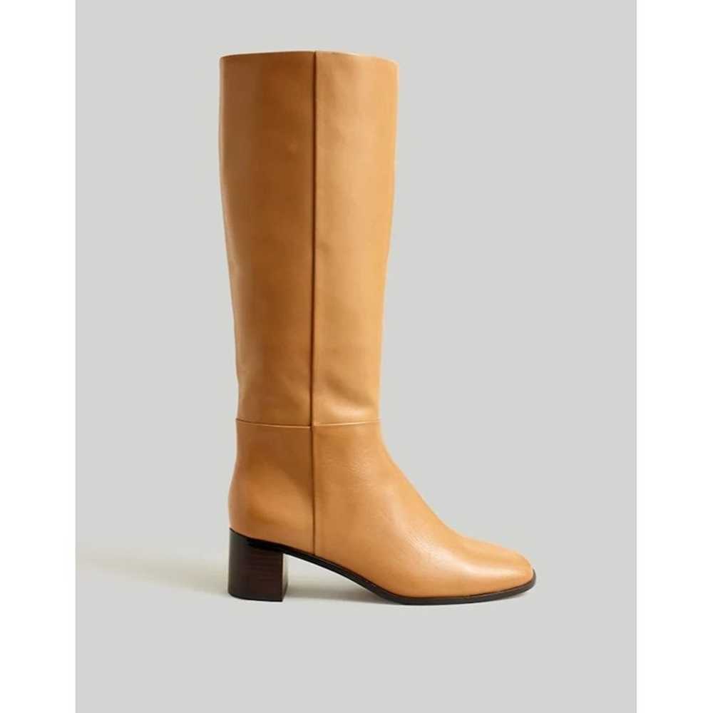 Madewell The Monterey Tall Boot in Distant Sand - image 3