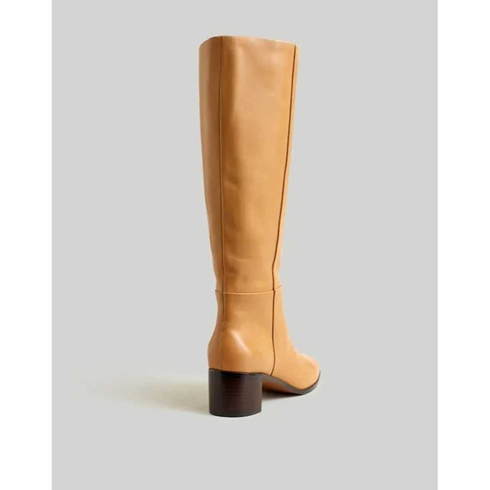 Madewell The Monterey Tall Boot in Distant Sand - image 4