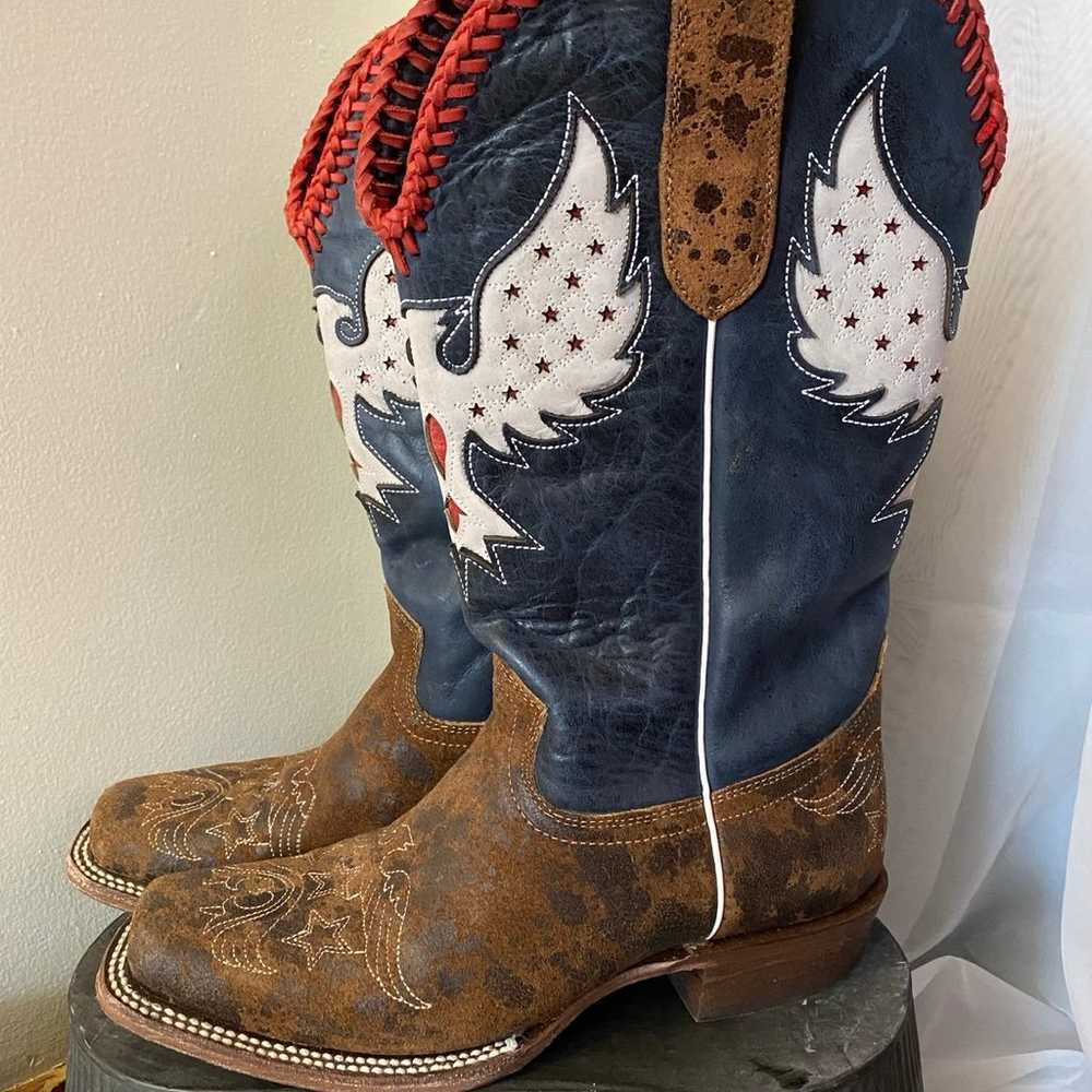 JB Dillion cowgirl boots - image 2