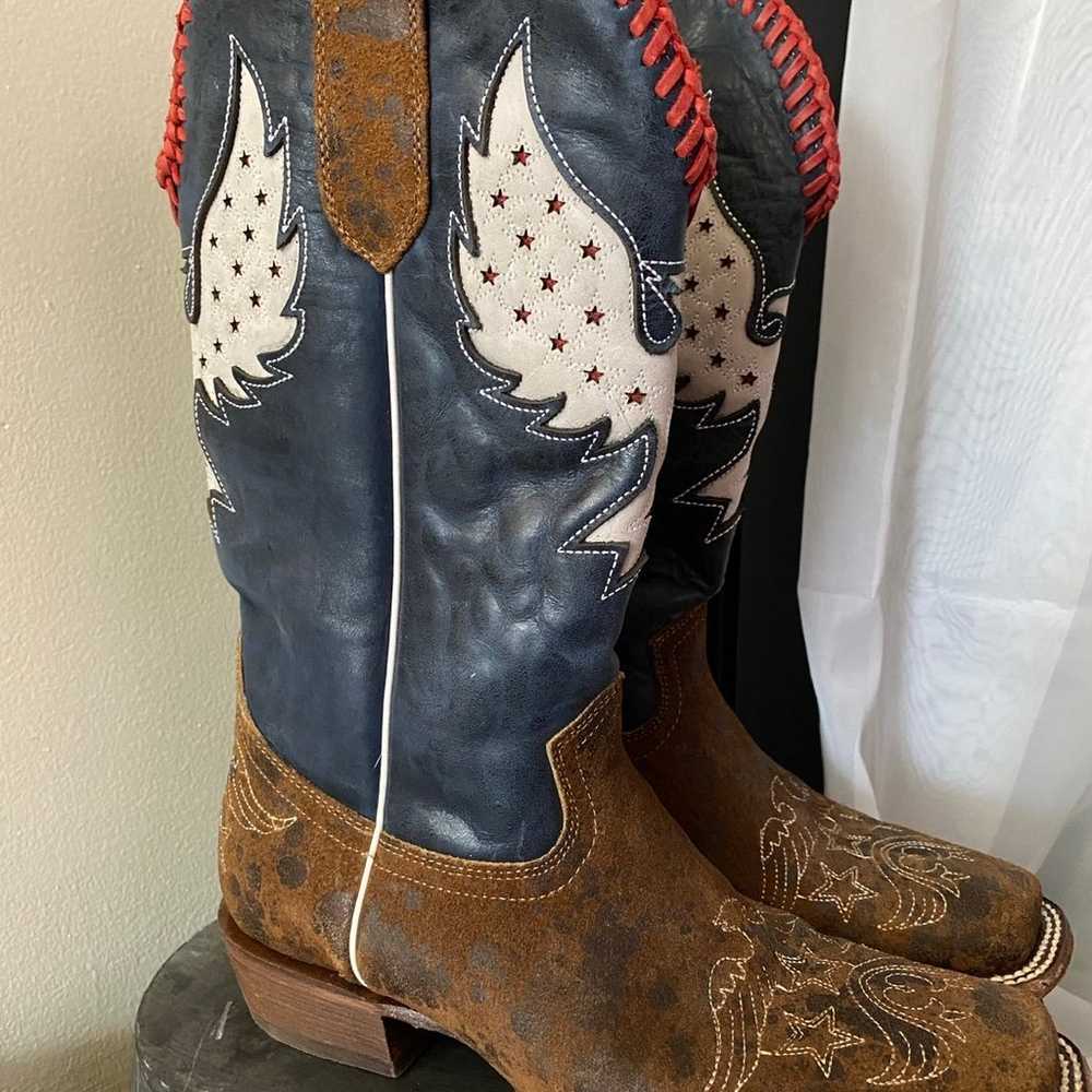 JB Dillion cowgirl boots - image 3