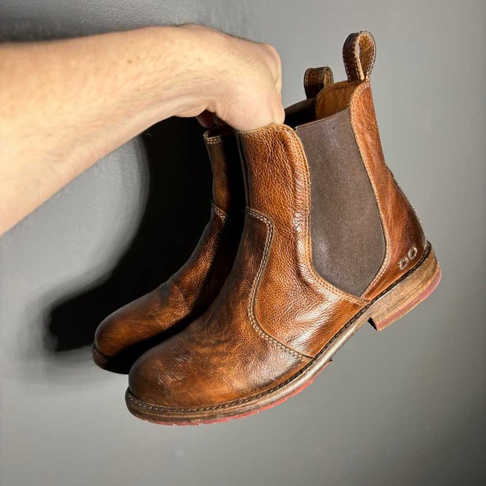 Bed Stu Nandi Leather Chelsea Boots Size 9.5 - image 2
