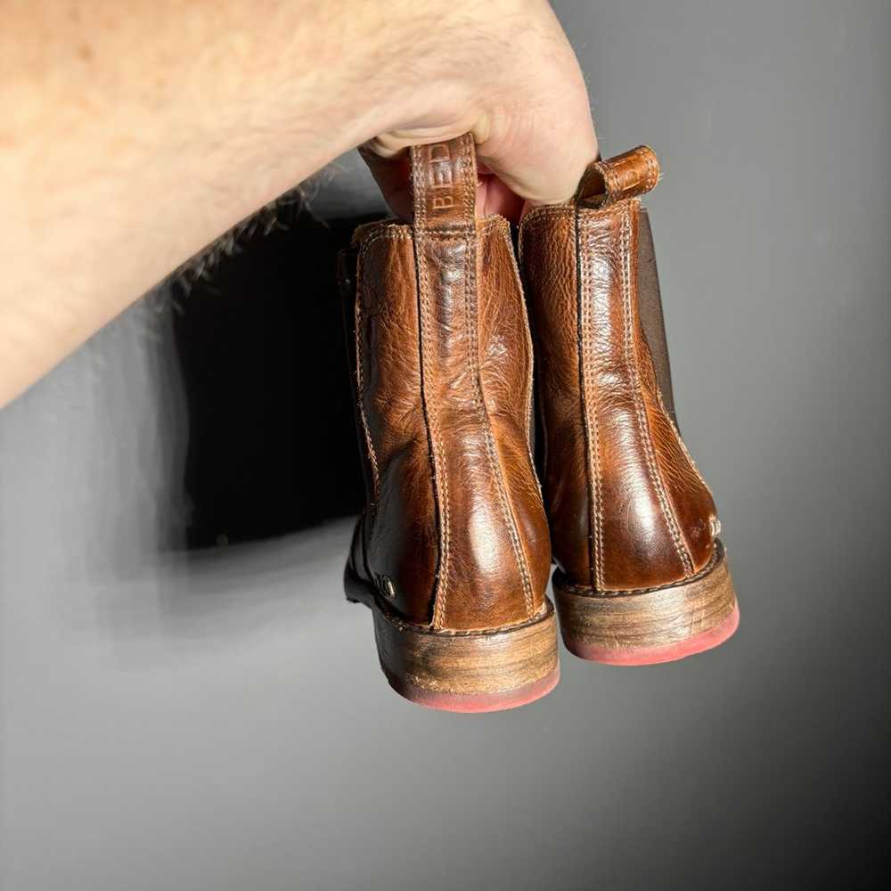 Bed Stu Nandi Leather Chelsea Boots Size 9.5 - image 3