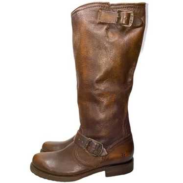 Frye Women’s Size 5.5 Brown Leather Veronica Slou… - image 1