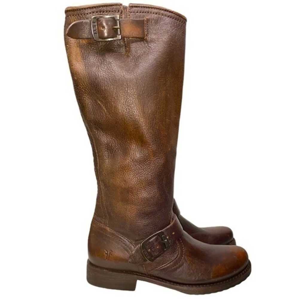 Frye Women’s Size 5.5 Brown Leather Veronica Slou… - image 7