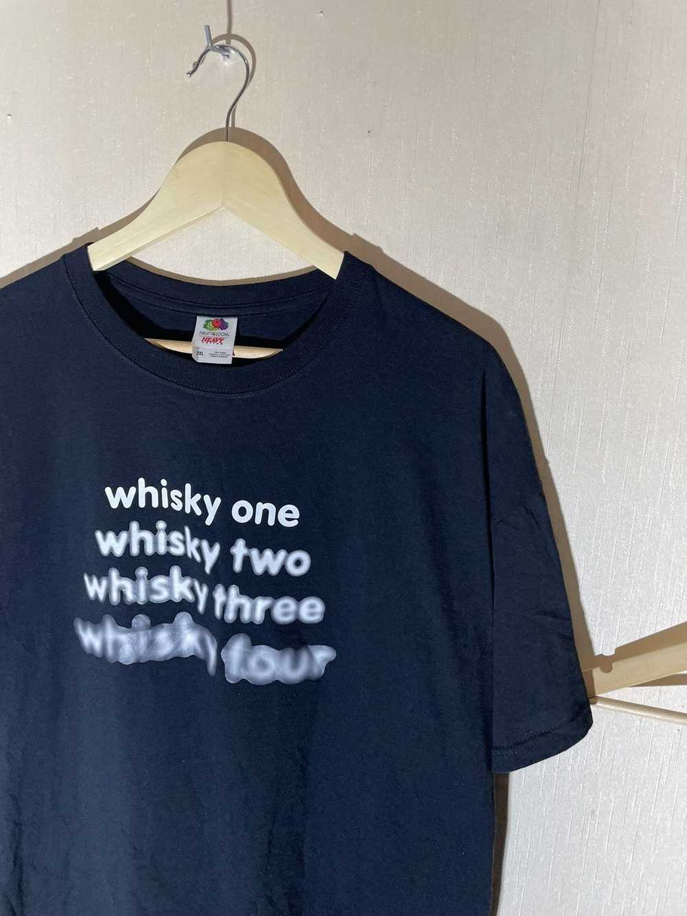 Crazy Shirts × Humor × Vintage Whiskey tour vinta… - image 2