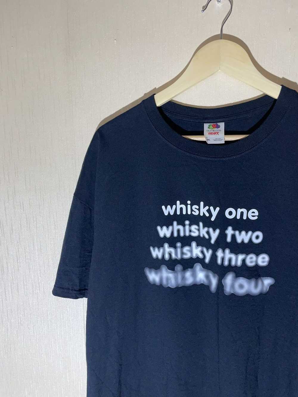 Crazy Shirts × Humor × Vintage Whiskey tour vinta… - image 3