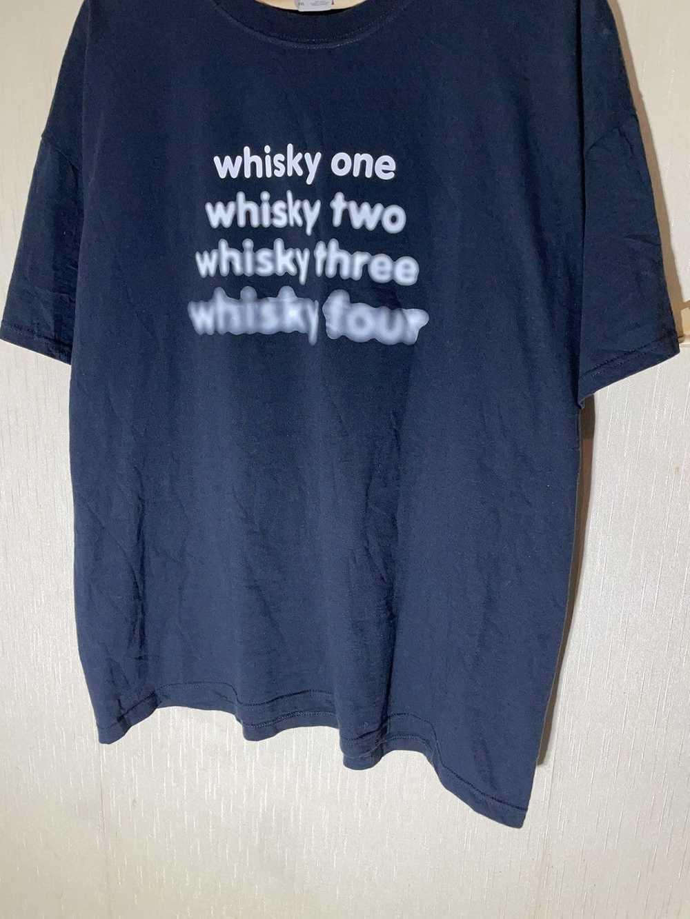 Crazy Shirts × Humor × Vintage Whiskey tour vinta… - image 4