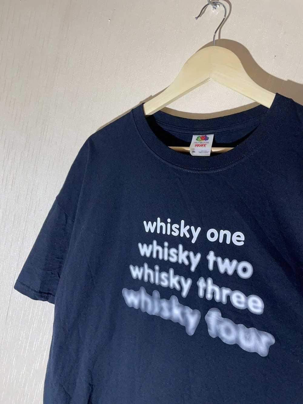Crazy Shirts × Humor × Vintage Whiskey tour vinta… - image 5