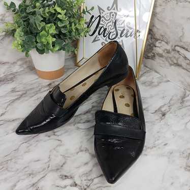BODEN OCTAVIA loafers patent leather pointed-toe f