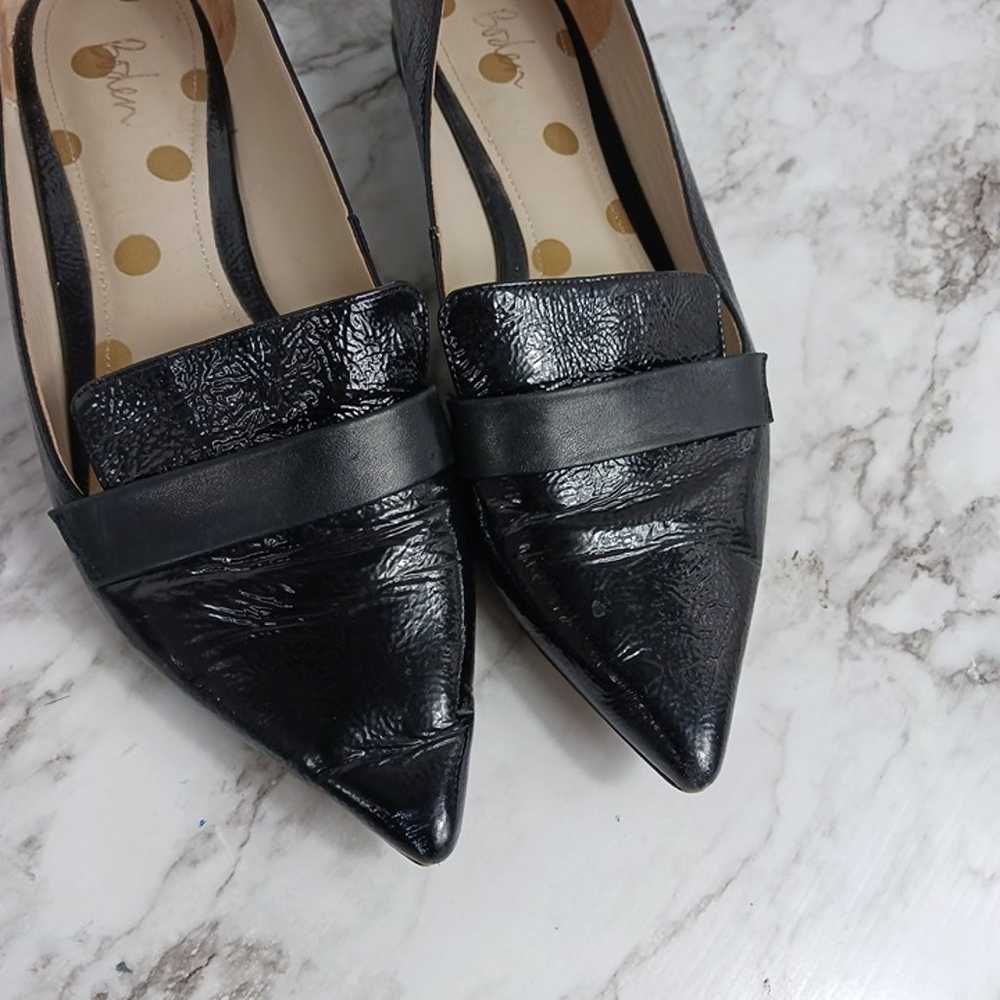 BODEN OCTAVIA loafers patent leather pointed-toe … - image 4