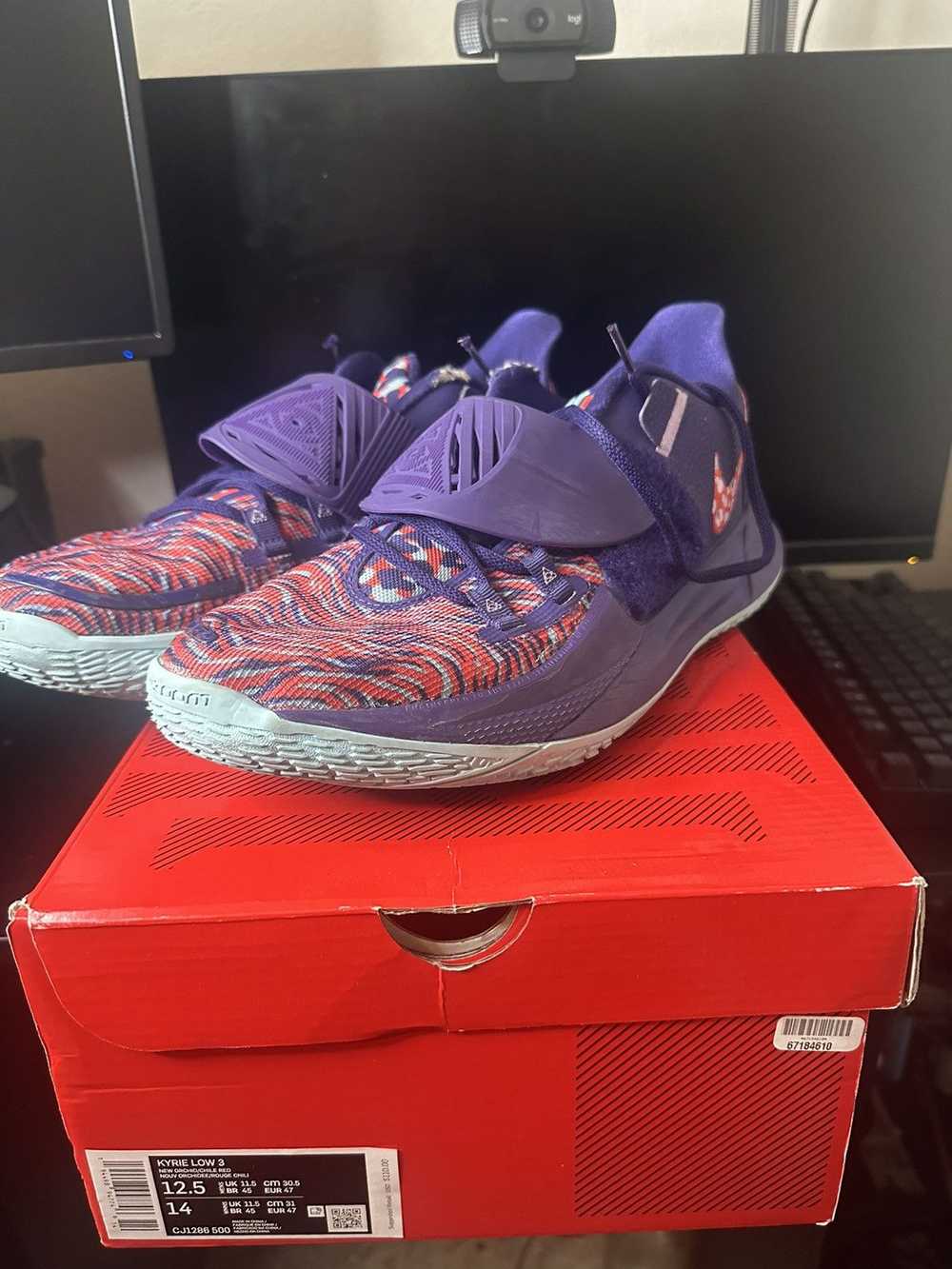 Nike Kyrie Low 3 "Orchid" - image 2