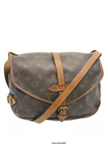 Louis Vuitton Louis Vuitton Monogram Crossbody Bag