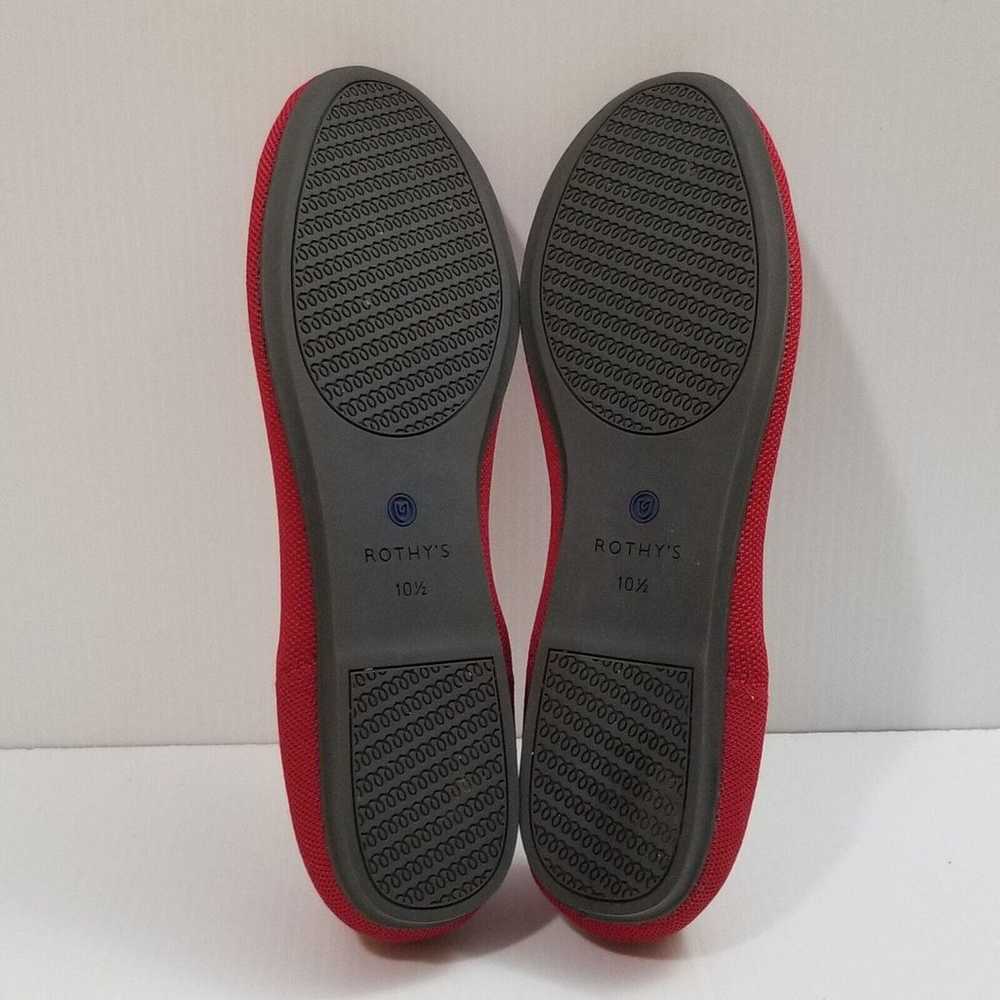 ROTHYS Scooter Red The Flats Comfort Ballet Shoes… - image 11