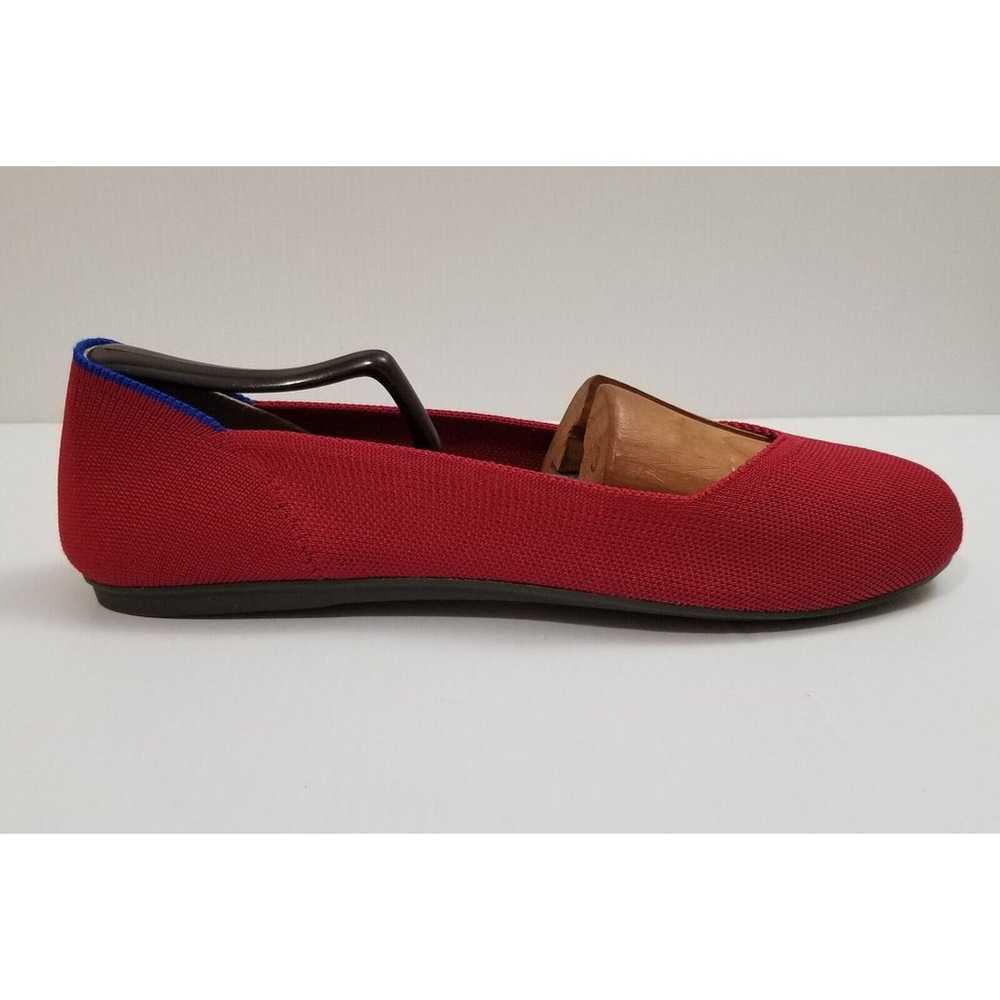 ROTHYS Scooter Red The Flats Comfort Ballet Shoes… - image 1