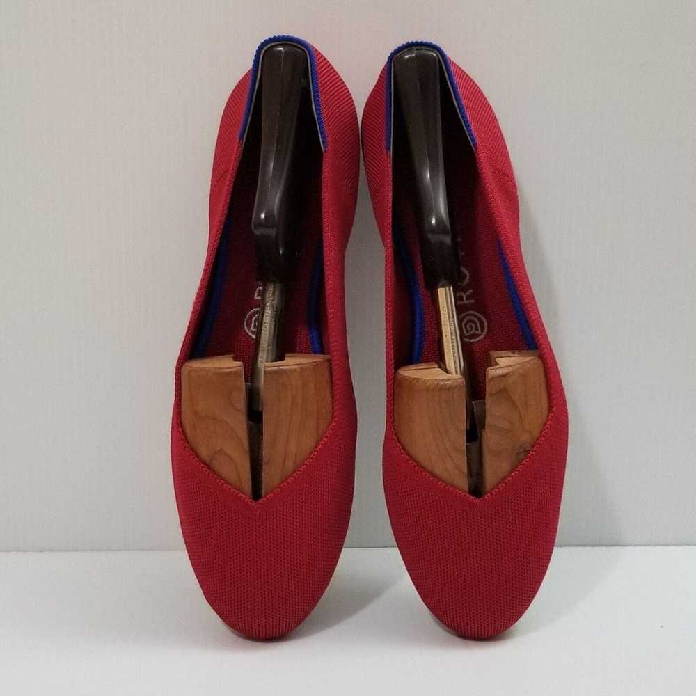 ROTHYS Scooter Red The Flats Comfort Ballet Shoes… - image 2
